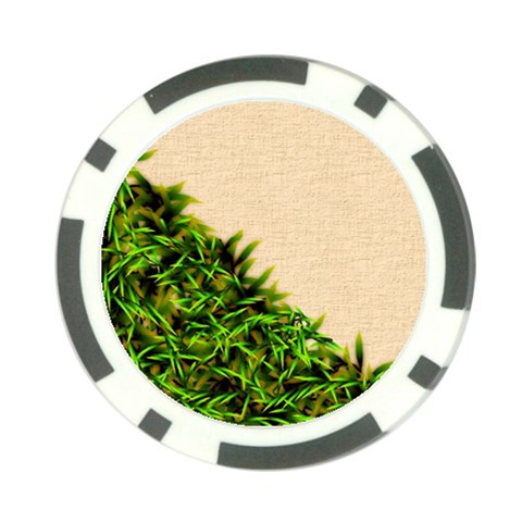 Papyrus1 Poker Chip Card Guard (10 pack) from ArtsNow.com Front