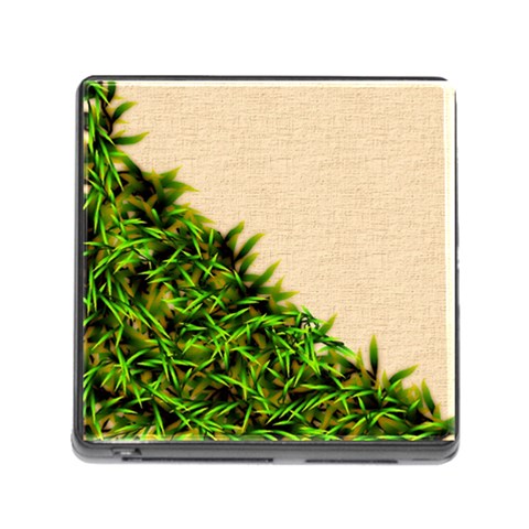 Papyrus1 Memory Card Reader with Storage (Square) from ArtsNow.com Front