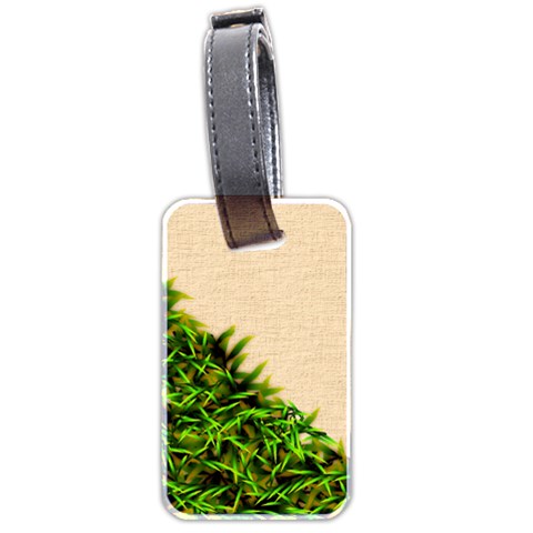 Papyrus1 Luggage Tag (two sides) from ArtsNow.com Front