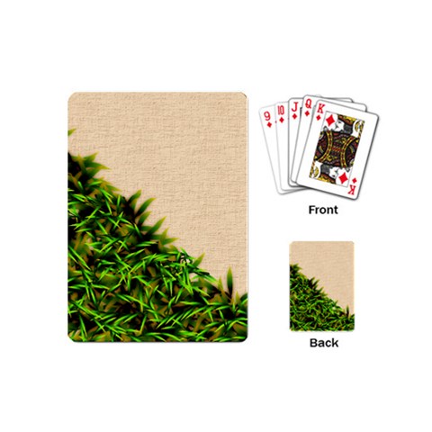 Papyrus1 Playing Cards (Mini) from ArtsNow.com Back