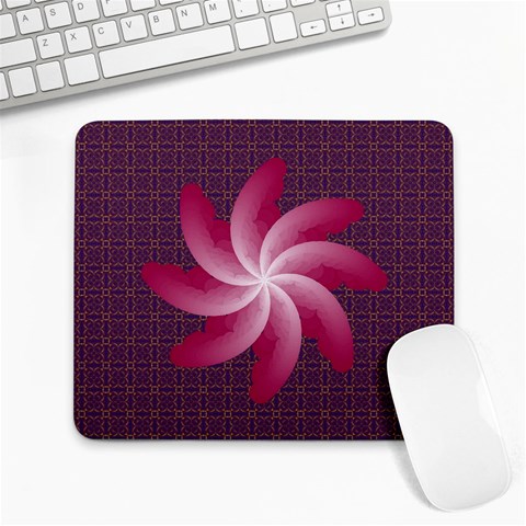 Petalove Large Mousepad from ArtsNow.com Front