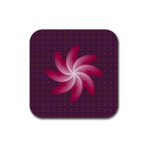 Petalove Rubber Coaster (Square) from ArtsNow.com Front
