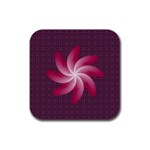 Petalove Rubber Square Coaster (4 pack)
