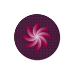 Petalove Rubber Round Coaster (4 pack)