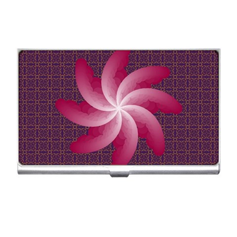 Petalove Business Card Holder from ArtsNow.com Front