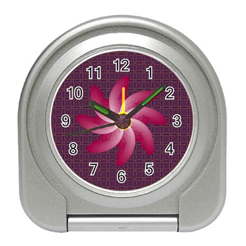 Petalove Travel Alarm Clock from ArtsNow.com Front