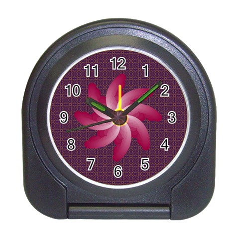 Petalove Travel Alarm Clock from ArtsNow.com Front