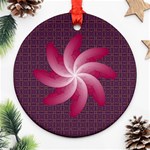 Petalove Round Ornament (Two Sides)
