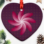 Petalove Heart Ornament (Two Sides)
