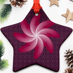 Petalove Star Ornament (Two Sides) from ArtsNow.com Front