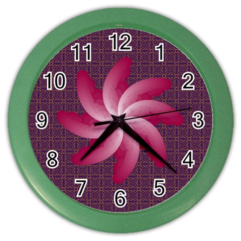 Petalove Color Wall Clock from ArtsNow.com Front