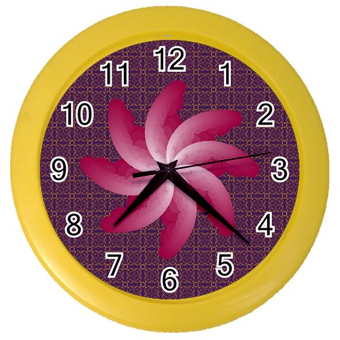 Petalove Color Wall Clock from ArtsNow.com Front