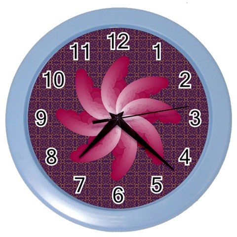 Petalove Color Wall Clock from ArtsNow.com Front