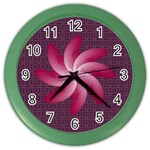 Petalove Color Wall Clock