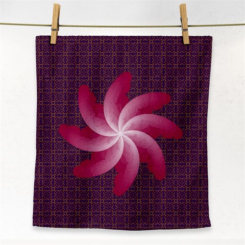Petalove Face Towel from ArtsNow.com Front
