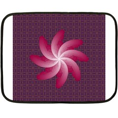 Petalove Mini Fleece Blanket(Two Sides) from ArtsNow.com 35 x27  Blanket Back