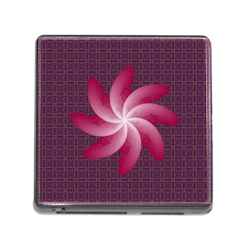 Petalove Memory Card Reader with Storage (Square) from ArtsNow.com Front