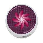 Petalove 4-Port USB Hub (One Side)