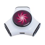 Petalove 3-Port USB Hub