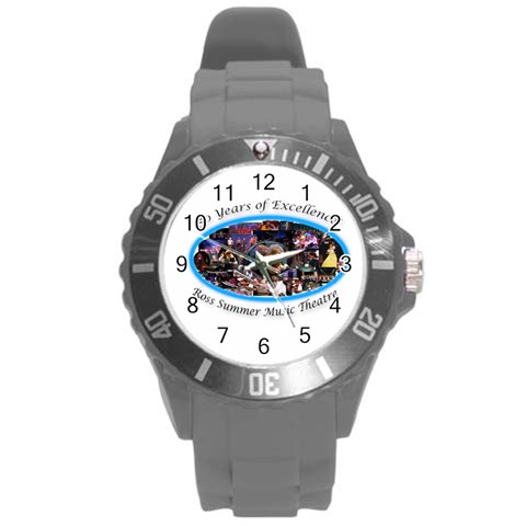 Rsmt 50 1 Blyears Round Plastic Sport Watch Large from ArtsNow.com Front