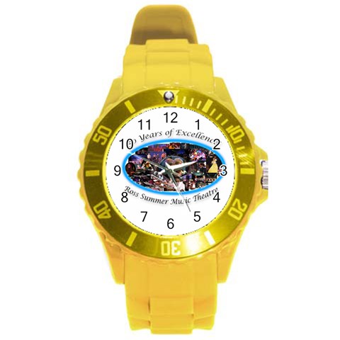 Rsmt 50 1 Blyears Round Plastic Sport Watch Large from ArtsNow.com Front