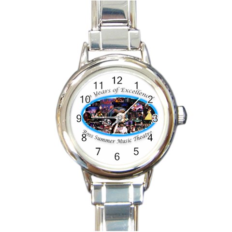 Rsmt 50 1 Blyears Round Italian Charm Watch from ArtsNow.com Front