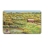 Tenant House In Summer  by Ave Hurley Magnet (Rectangular)