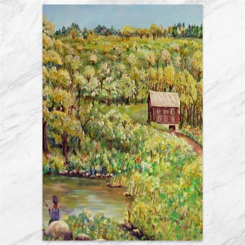 Tenant House In Summer  by Ave Hurley Canvas 12  x 18  from ArtsNow.com 11.88 x17.36  Canvas - 1