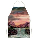Brentons Waterfalls By Ave Hurley Full Print Apron
