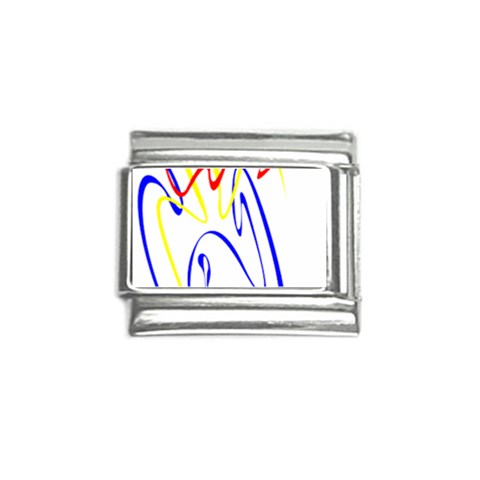 Byr Contour 2 Italian Charm (9mm) from ArtsNow.com Front