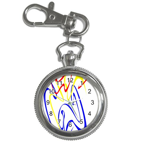 Byr Contour 2 Key Chain Watch from ArtsNow.com Front