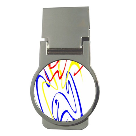Byr Contour 2 Money Clip (Round) from ArtsNow.com Front
