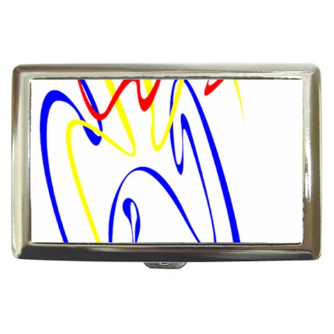 Byr Contour 2 Cigarette Money Case from ArtsNow.com Front
