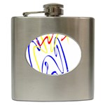 Byr Contour 2 Hip Flask (6 oz)