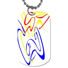 Byr Contour 2 Dog Tag (Two Sides) from ArtsNow.com Back