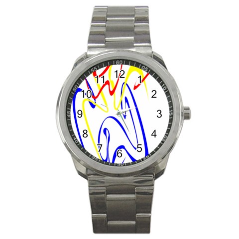 Byr Contour 2 Sport Metal Watch from ArtsNow.com Front