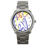 Byr Contour 2 Sport Metal Watch