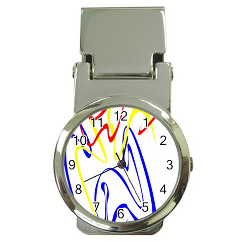 Byr Contour 2 Money Clip Watch from ArtsNow.com Front