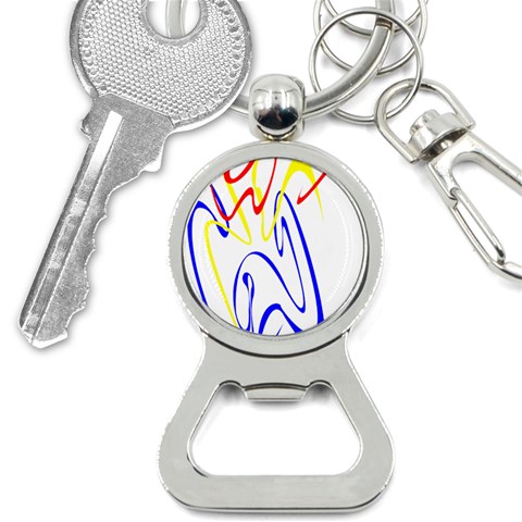 Byr Contour 2 Bottle Opener Key Chain from ArtsNow.com Front