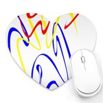 Byr Contour 2 Mousepad (Heart)