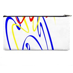 Byr Contour 2 Pencil Case from ArtsNow.com Back