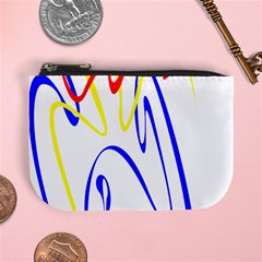 Byr Contour 2 Mini Coin Purse from ArtsNow.com Front