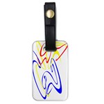 Byr Contour 2 Luggage Tag (one side)