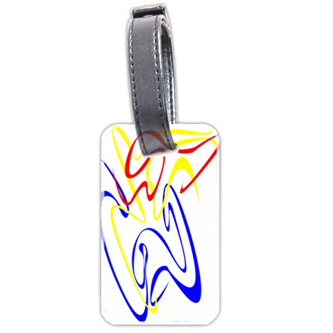 Byr Contour 2 Luggage Tag (two sides) from ArtsNow.com Front