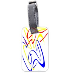 Byr Contour 2 Luggage Tag (two sides) from ArtsNow.com Back