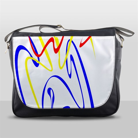Byr Contour 2 Messenger Bag from ArtsNow.com Front