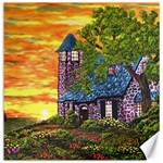 Jessica s Cottage by Ave Hurley - Canvas 20  x 20 