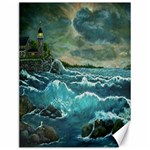 Hobson s Lighthouse by Ave Hurley - Canvas 12  x 16 