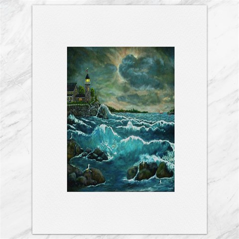 Hobson s Lighthouse by Ave Hurley 35.26 x46.15  Canvas - 1