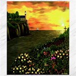 Eddies Sunset by Ave Cosgriff Hurley Canvas 8  x 10 